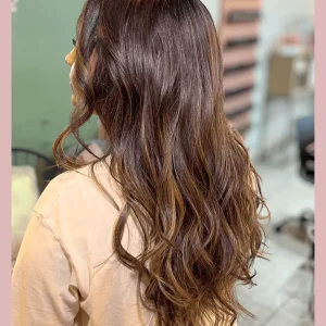 Diseño de Color (Balayage)